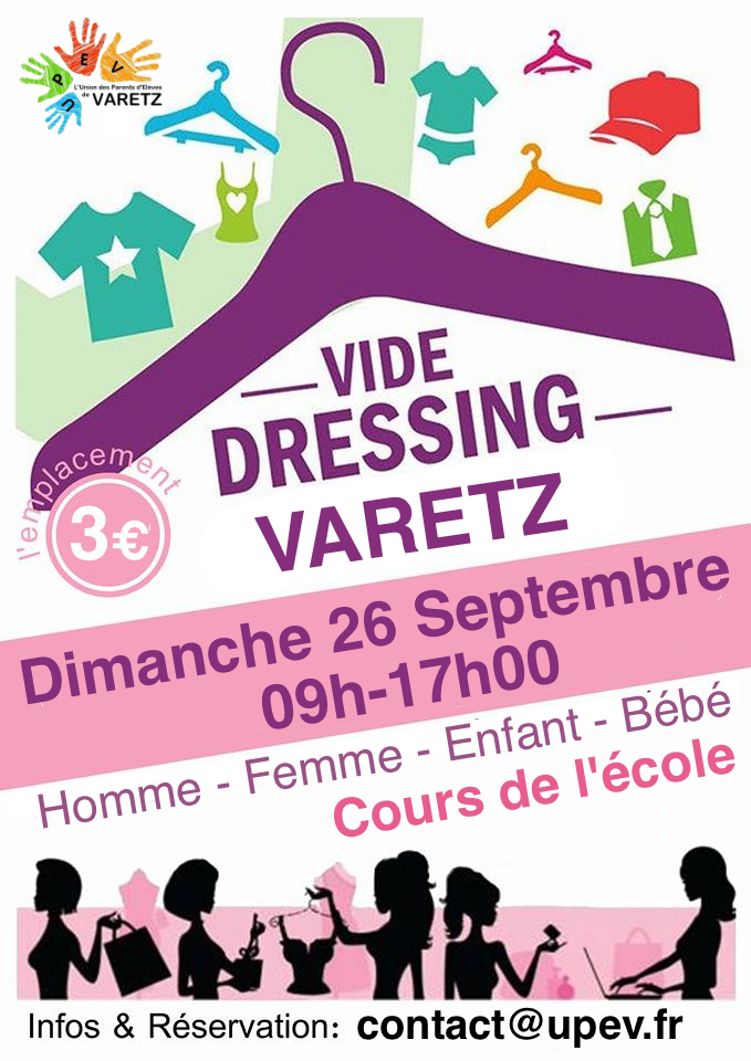 Vide hotsell dressing bébé